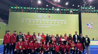 Türk sporcular, Çin'deki 10. Wushu Gençler Dünya Şampiyonası'nda 3 bronz madalya kazandı
