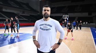 Türk Telekom Başantrenörü Erdem Can'ın odağı BKT Avrupa Kupası çeyrek finali Açıklaması