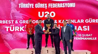 Türkiye 20 Yaş Altı Güreş Şampiyonası