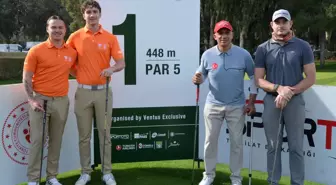 Türkiye Açık Para Golf Turnuvası 16 yıl sonra Antalya'da düzenlendi / Video eklendi