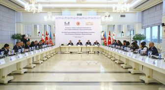 Türkiye-Azerbaycan-Gürcistan Parlamentoları Dışişleri Komisyonları Bakü'de toplandı