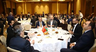 Bakü'de Türkiye-Azerbaycan İftar Programı