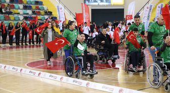 Türkiye Boccia Şampiyonası, Balıkesir'de başladı