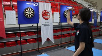 Türkiye Dart Şampiyonası 5. Ayak Müsabakaları, Erzincan'da başladı