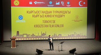 'Türkiye'de Kırgızistan Film Günleri' İstanbul'da başladı