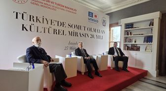 'Türkiye'de Somut Olmayan Kültürel Mirasın 20. Yılı Paneli' düzenlendi