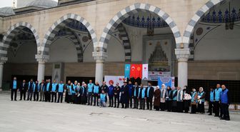 Türkiye'den Kırgızistan'daki ihtiyaç sahiplerine gıda yardımı