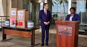 Türkiye'den Mozambik'e insani yardım