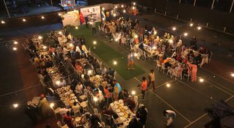 Türkiye Diyanet Vakfı Freetown'da iftar verdi