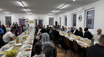 Türkiye Diyanet Vakfı, Srebrenitsa'da iftar programı düzenledi