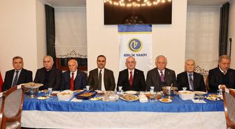 Türkiye Gönüllü Teşekküller Vakfı ve Birlik Vakfı iftar programı İstanbul'da düzenlendi