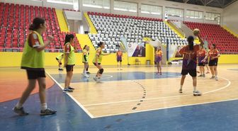 Türkiye Hentbol Federasyonu Osmaniye'de altyapı sporcu taraması gerçekleştirdi