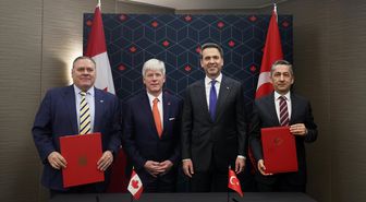Türkiye ile Kanada arasında nükleer enerji alanında mutabakat zaptı imzalandı