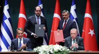 Türkiye ile Yunanistan arasında anlaşmalar imzalandı