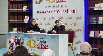Türkiye Kitap ve Kültür Fuarı'nda çocuk yayıncılığı ve değerler eğitimi konuşuldu