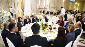 Türkiye Maarif Vakfı Bakü'de iftar programı düzenledi