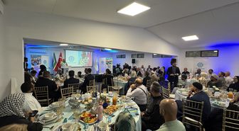 Türkiye Maarif Vakfı, Cape Town'da iftar programı düzenledi