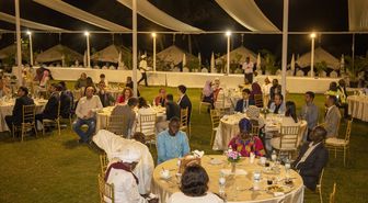 Türkiye Maarif Vakfı Gambiya'da iftar programı düzenledi
