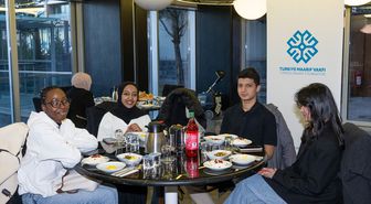 Türkiye Maarif Vakfı mezunu üniversite öğrencileri iftar programında bir araya geldi