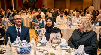 Türkiye Maarif Vakfı Tunus'ta iftar programı düzenledi