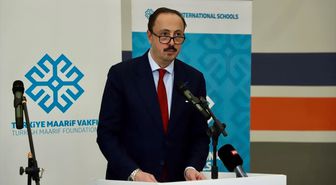 Türkiye Maarif Vakfı, Üsküp'te iftar programı düzenledi