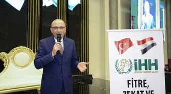 Türkiye, Mısır'daki 500 Filistinli aileye ayni ve nakdi yardımda bulundu
