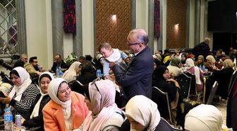 Türkiye'nin Mısır Büyükelçiliği ile İHH'dan Mısır'daki Filistinlilere ramazan yardımı