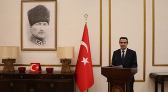 Türkiye'nin Pekin Büyükelçiliğinde iftar programı düzenlendi