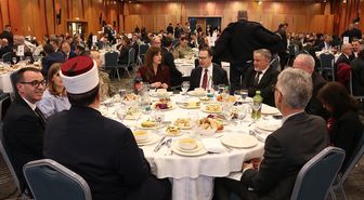 Türkiye'nin Priştine Büyükelçiliği iftar programı düzenledi