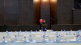 Türkiye'nin Suriye'deki iftar programları devam ediyor