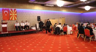 Türkiye'nin Üsküp Büyükelçiliği ve MATÜSİTEB İştip'te iftar programı düzenledi