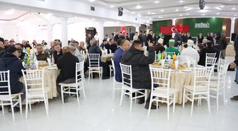 Türkiye'nin Üsküp Büyükelçiliği ve MATÜSİTEB, Kuzey Makedonya'da iftar programı düzenledi