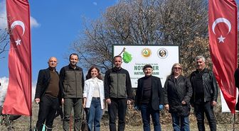 Türkiye Noterler Birliğince Ankara'da hatıra ormanı oluşturuldu
