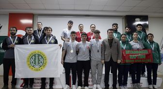 Yeşilay Türkiye Rafting Şampiyonası Tunceli'de Tamamlandı