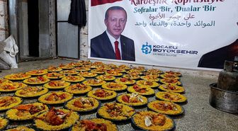 Türkiye ramazan boyunca Suriye'de gönül sofraları kurdu