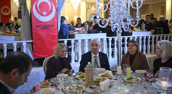 Türkiye Şehit Yakınları ve Gaziler Dayanışma Vakfınca iftar programı düzenlendi