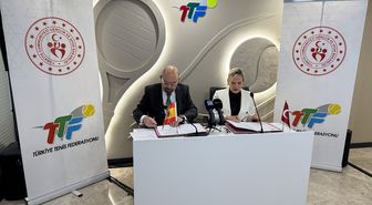 Türkiye Tenis Federasyonu, İspanya Kraliyet Tenis Federasyonu ile iş birliği anlaşması yaptı