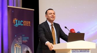 Türkiye Uzay Ajansı Başkanı Kıraç, Kayseri'de konuştu Açıklaması