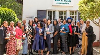 Türkiye ve Güney Afrika'dan kadın girişimciler işbirliği imkanlarını ele aldı