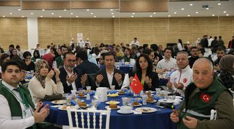 Türkiye Yeşilay Cemiyeti Muğla Şubesi, Yeşilay gönüllülerine iftar verdi