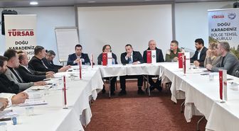 TÜRSAB Doğu Karadeniz Bölge Başkanlığı istişare toplantısı yaptı