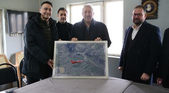 TUSAŞ'tan Mihalıççık'a anlamlı hediye