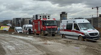 Tuzla'da işçi konteynerinde çıkan yangın söndürüldü