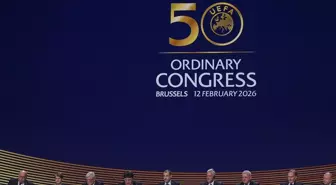 UEFA'nın 50. Olağan Genel Kongresi, Belçika'da yapıldı