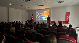Ulaş Belediyesi kamu personeline yangın eğitimi verdi