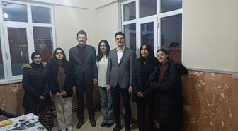 Ulaş Kaymakamı Eskimez, öğrencilerle iftar yaptı