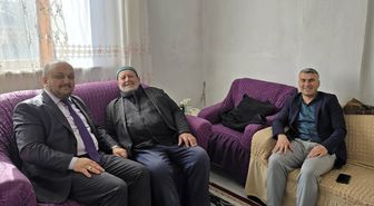 Ulaş Müftüsü İçli'den yaşlılara ziyaret