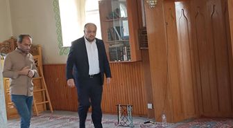 Ulaş'ta caminin bakım ve onarımını köylüler yaptı