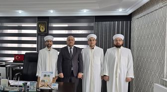 Ulaş'ta din görevlileri dualarla göreve başladı