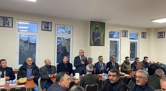 Ulaş'ta 'Hızır Orucu Birlik Lokması ve Cemi' düzenlendi